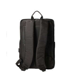 Zaino unisex in nylon - Modello False - Casual - 30.0 x 43.0 x 16.0 cm