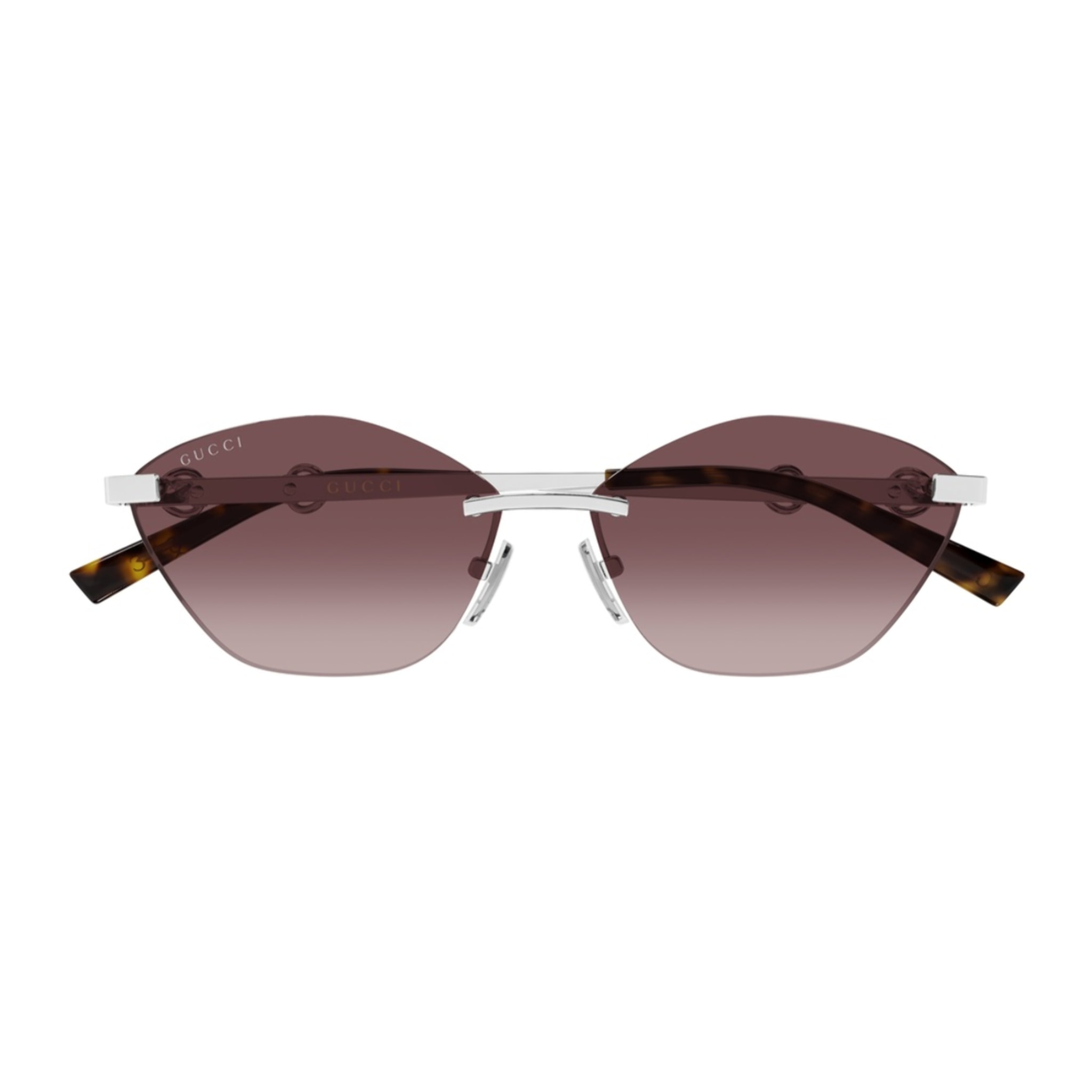 Gafas de Sol Gucci GG2050S-003 de Metal Mujer 59 mm