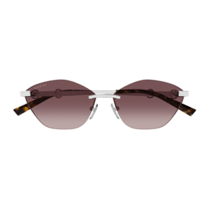 Gafas de Sol Gucci GG2050S-003 de Metal Mujer 59 mm