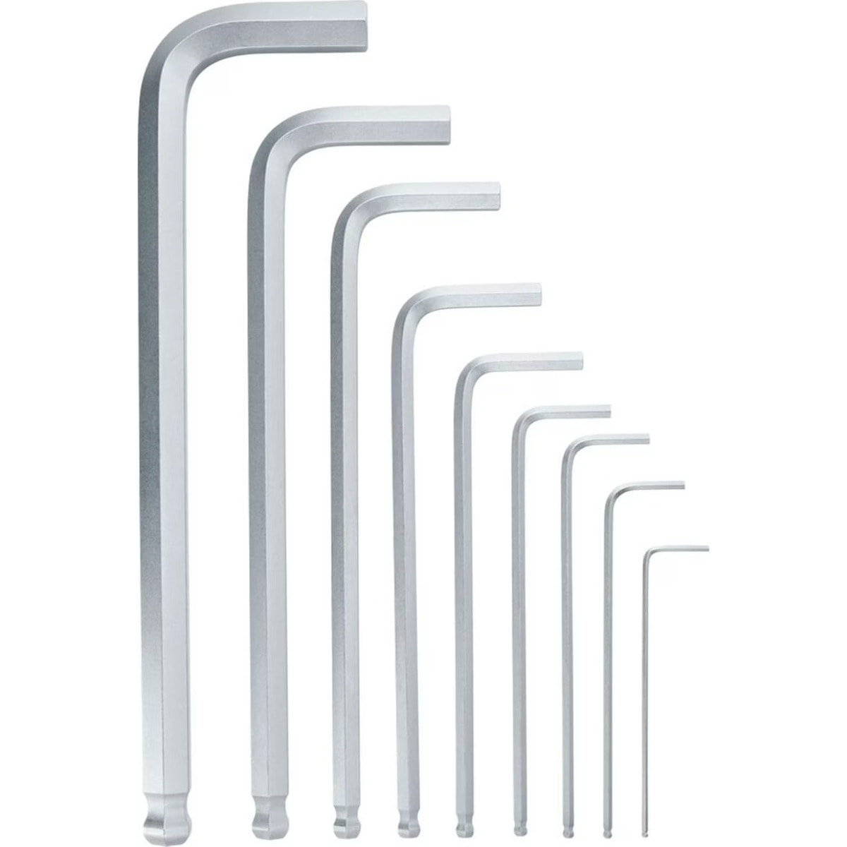 Set de 9 clés Allen à six pans - BOSCH - 1600A032V1