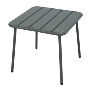 Table basse de jardin Phuket 45x45cm vert laurier