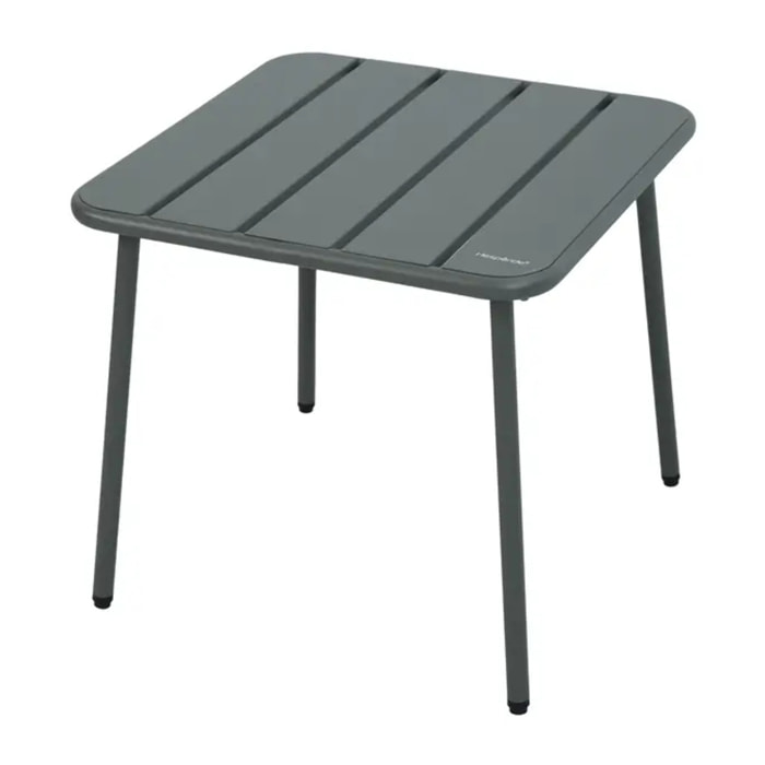Table basse de jardin Phuket 45x45cm vert laurier
