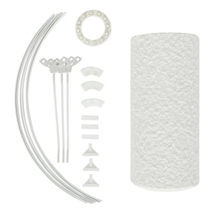 Abat-jour Beline D40cm blanc