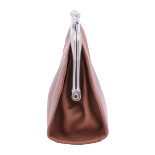 Portafoglio  da donna In Vera pelle Made in Italy 13x9x5 cm