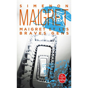 Simenon, G. | Maigret et les Braves gens | Livre d'occasion