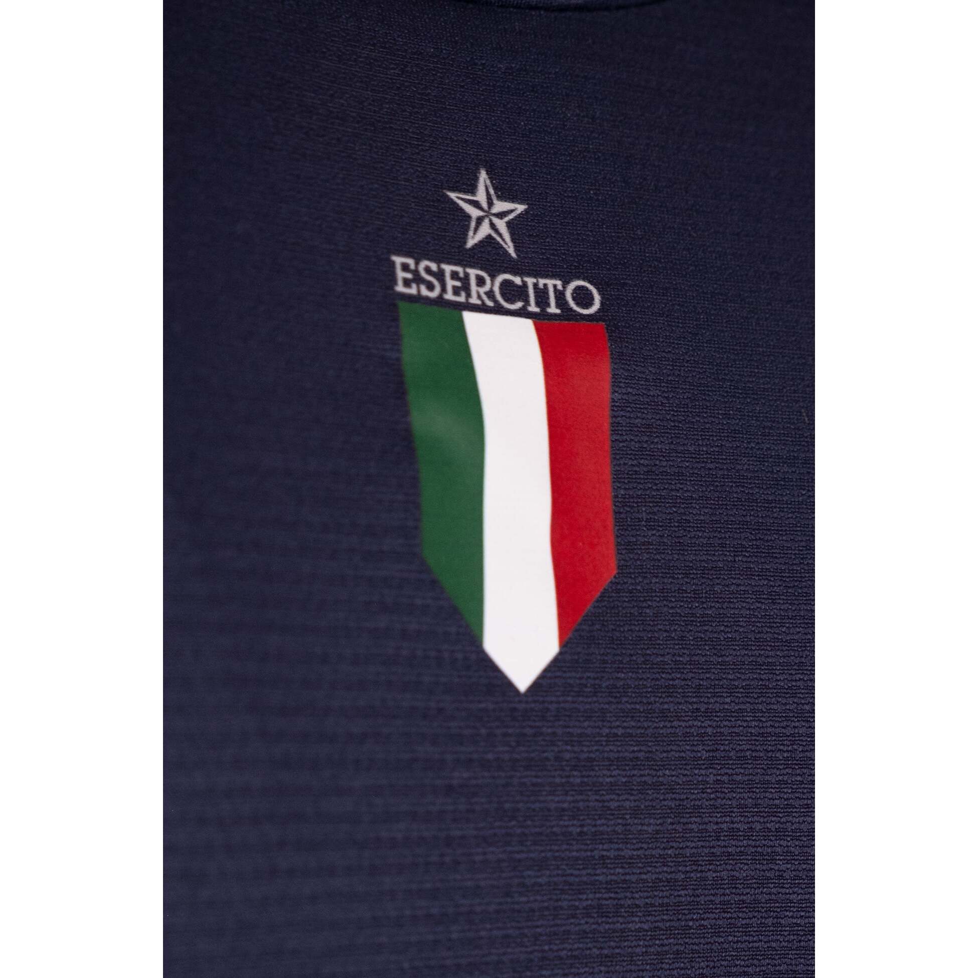 T-shirt Esercito padel blu donna