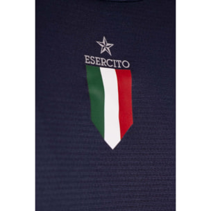 T-shirt Esercito padel blu donna