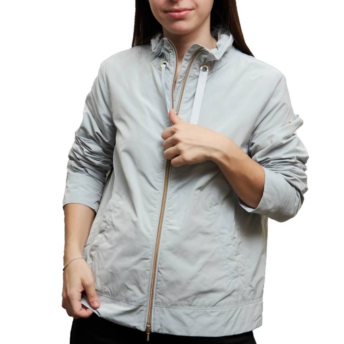 Chaqueta Mujer de la marca GEOX  modelo W9221S T2544 AZUL