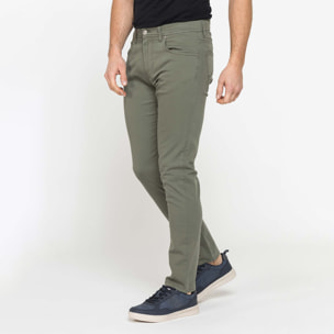 PANTALONE 5 TASCHE MOD. 717 IN GABARDINA ELASTICIZZATA