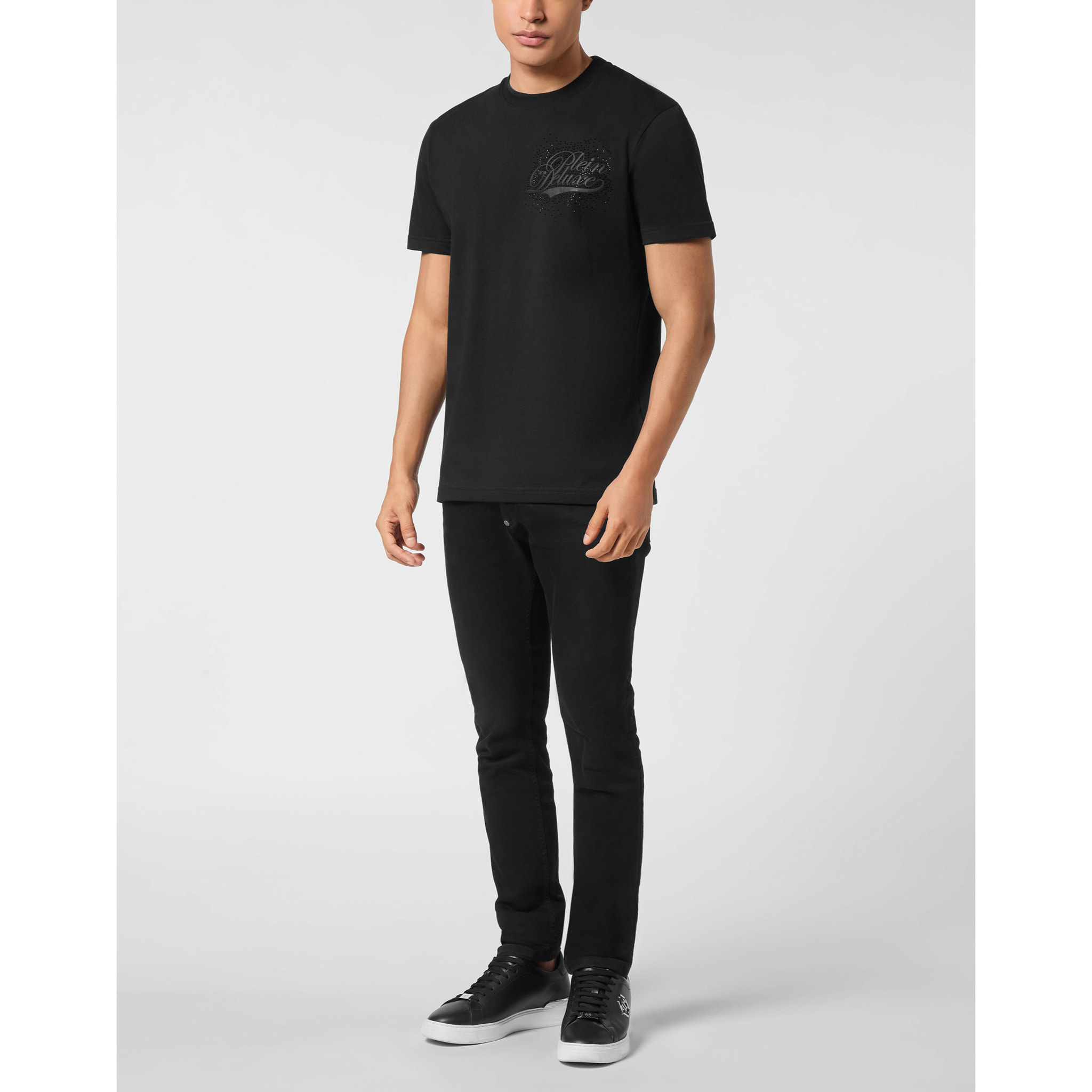 PHILIPP PLEIN Camiseta Cuello Redondo Ss