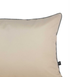 Coussin rectangle uni outdoor - Ecru