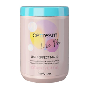 INEBRYA Ice Cream Liss Pro Liss Perfect Mask 1000ml