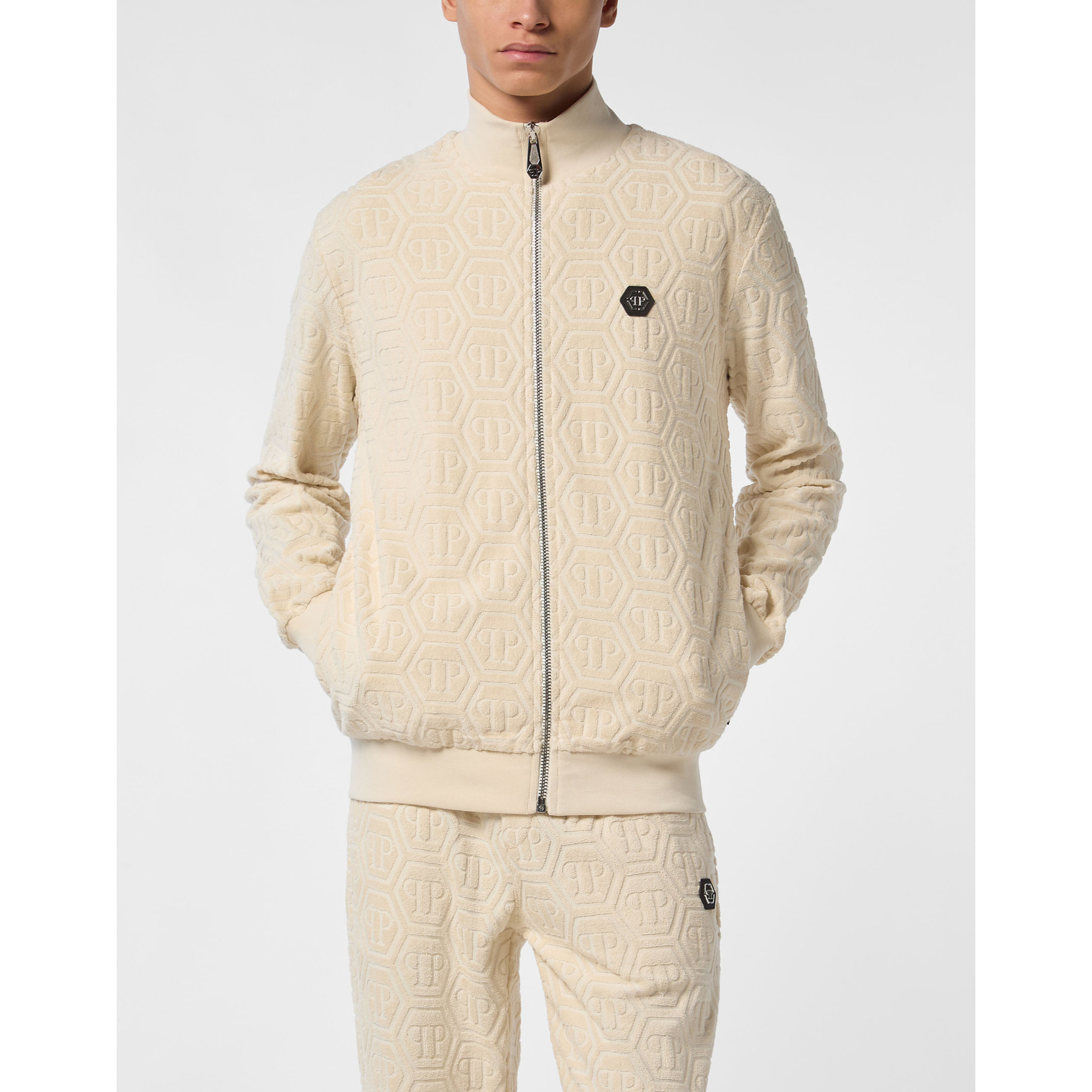 PHILIPP PLEIN Jogging Jacket MONOGRAM