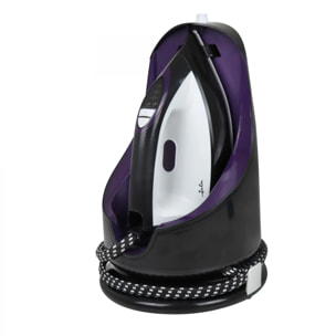 Centro de planchado JATA JECP8522 con plancha de suela cerámica. Vapor constante