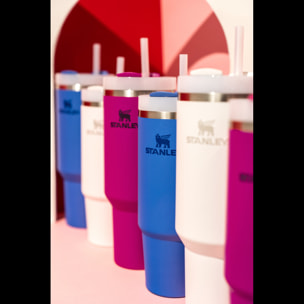 Botella de agua Isotermica - 0,89L - QUENCHER® H2.O FLOWSTATE™ TUMBLER - Fuchsia