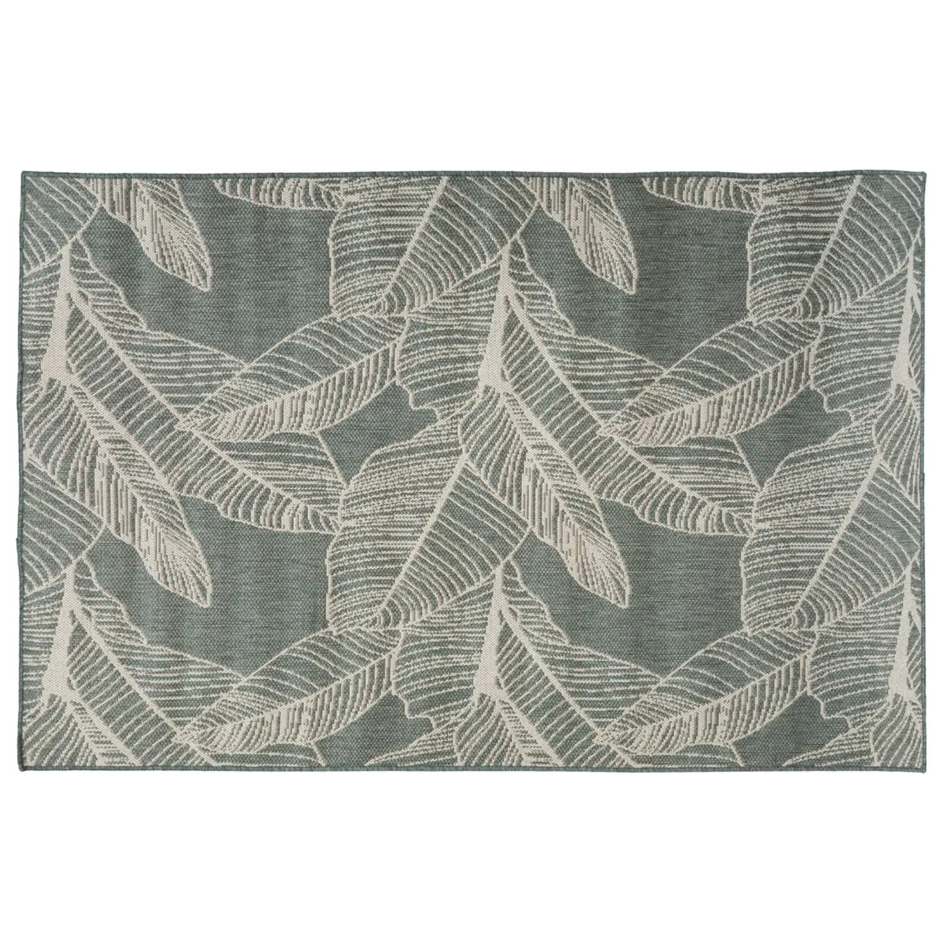 Tapis extérieur et intérieur - vert - 160x120 cm