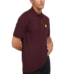 Polo Smiley en Rojo D.Franklin