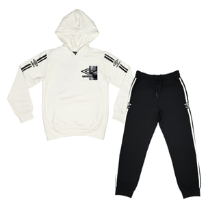 Tuta Ragazzo UMBRO 8 / 16 Anni Cotone Felpato Invernale