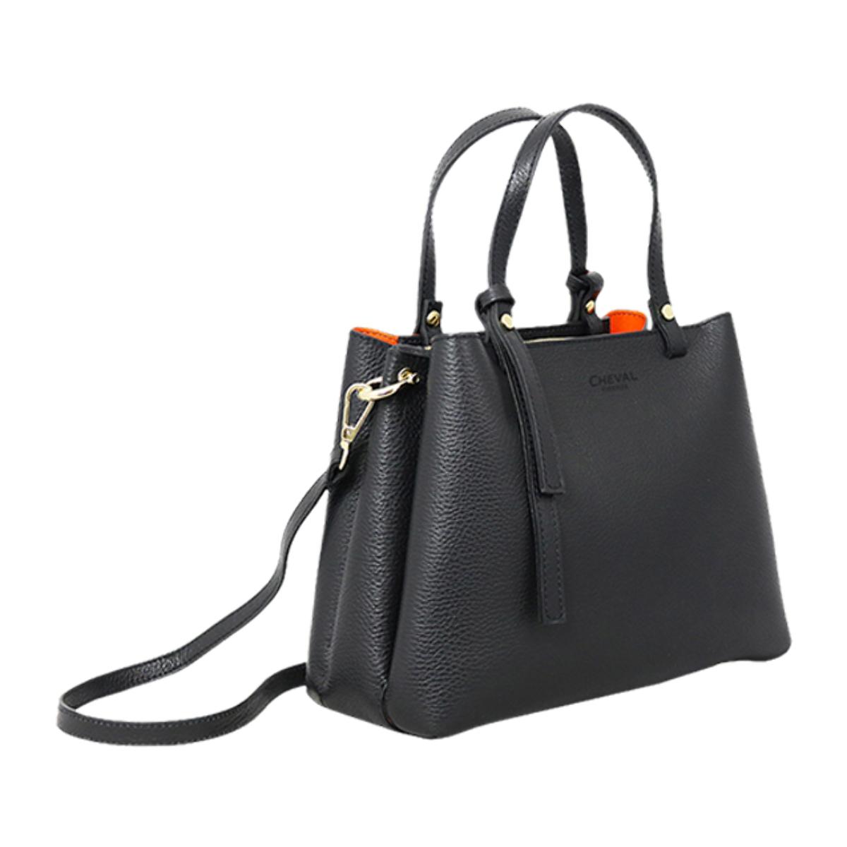 Bolso de Mano Cheval Firenze Adhara Negro