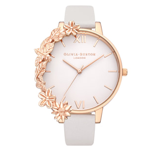 Reloj Olivia Burton OB16CB06 Mujer Analogico Cuarzo con Correa de Piel sintetica