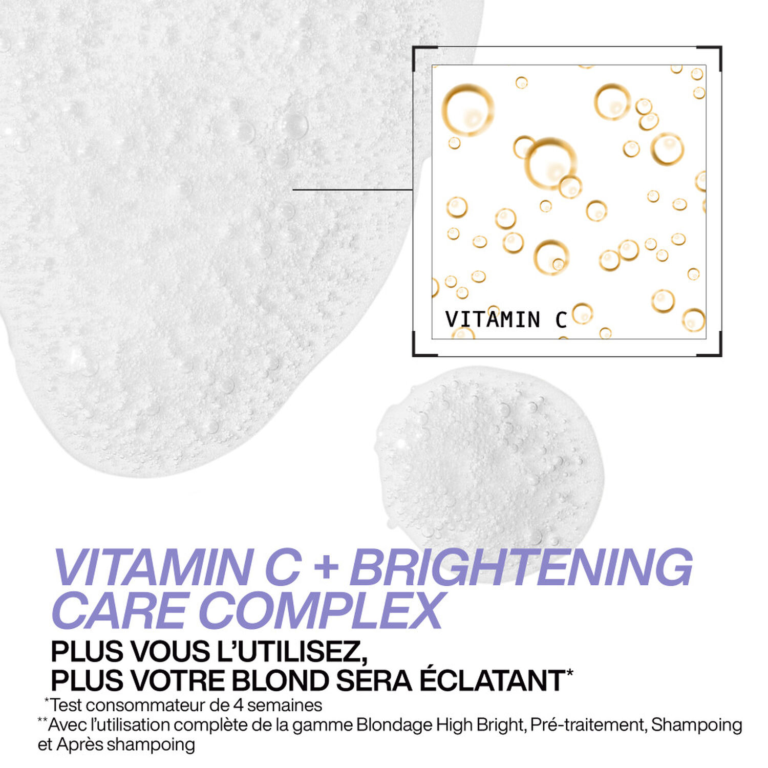 Blondage High Bright - Shampoing Éclat