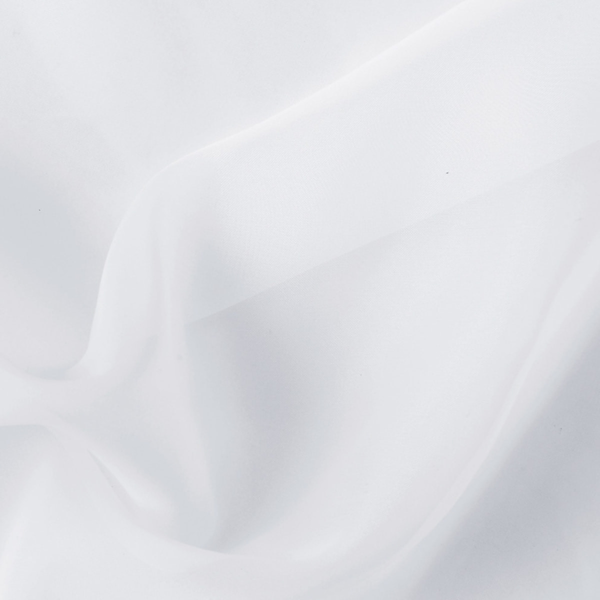 Tissu voile doux et plombé - Blanc