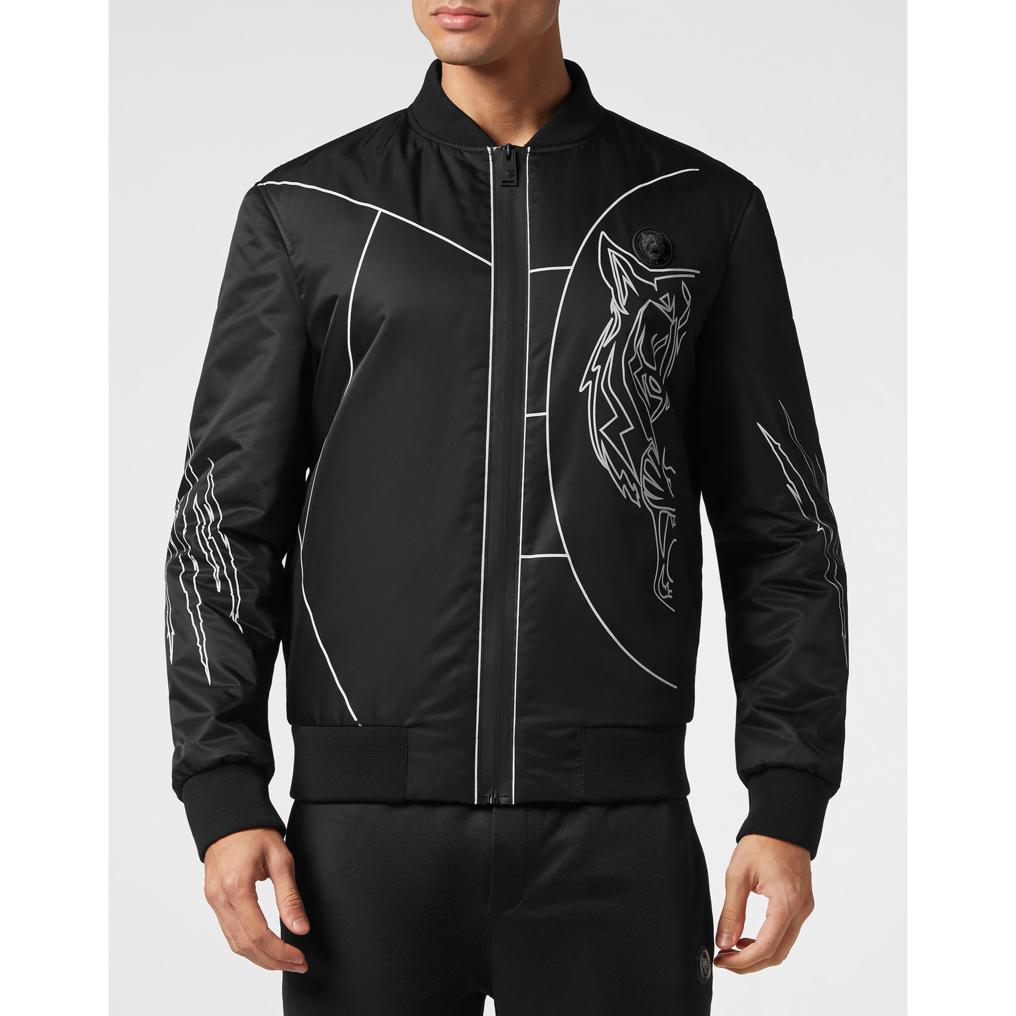 PLEIN SPORT Bomber TIGER