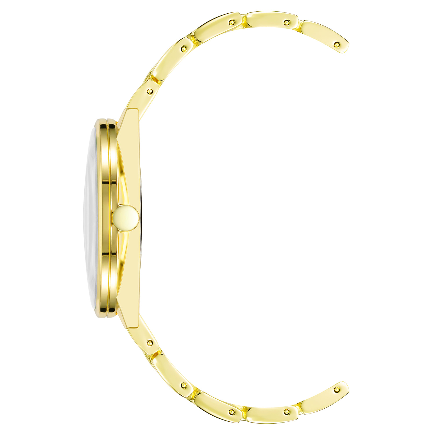 Reloj Nine West NW-2682CHGB Mujer Analogico Cuarzo con Correa de Metal