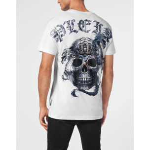 PHILIPP PLEIN T-Shirt Round Neck SKULL