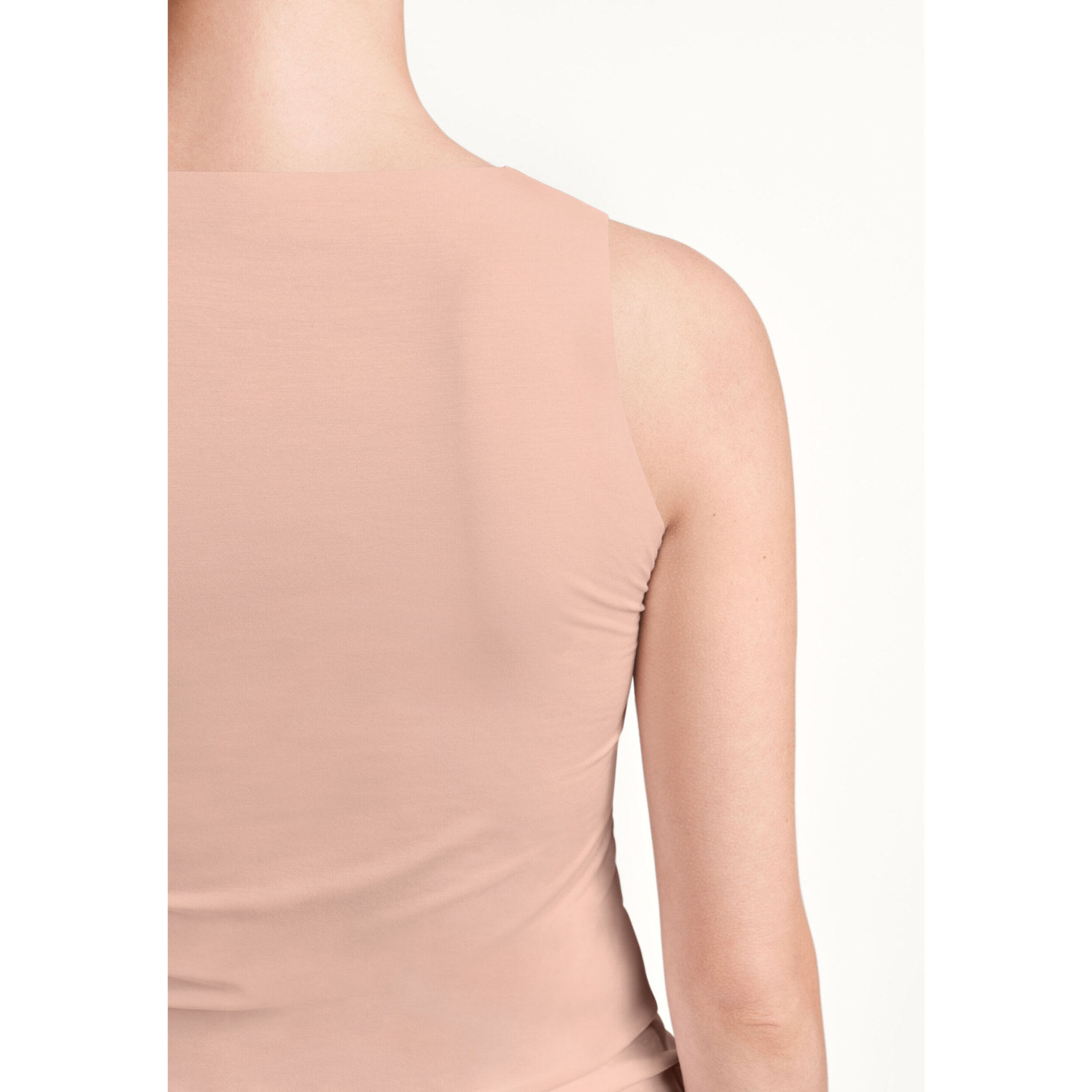 Top senza maniche Jersey Top Sleeveless