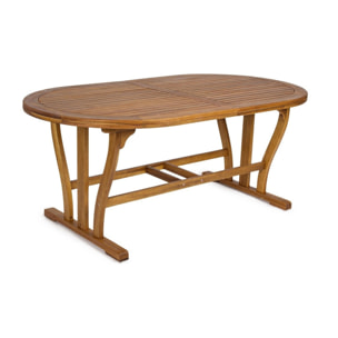 Tavolo NOEMI ovale allungabile 180/240x100 cm