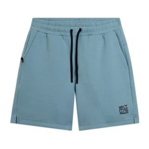 Pantaloni corti in interlock tecnico