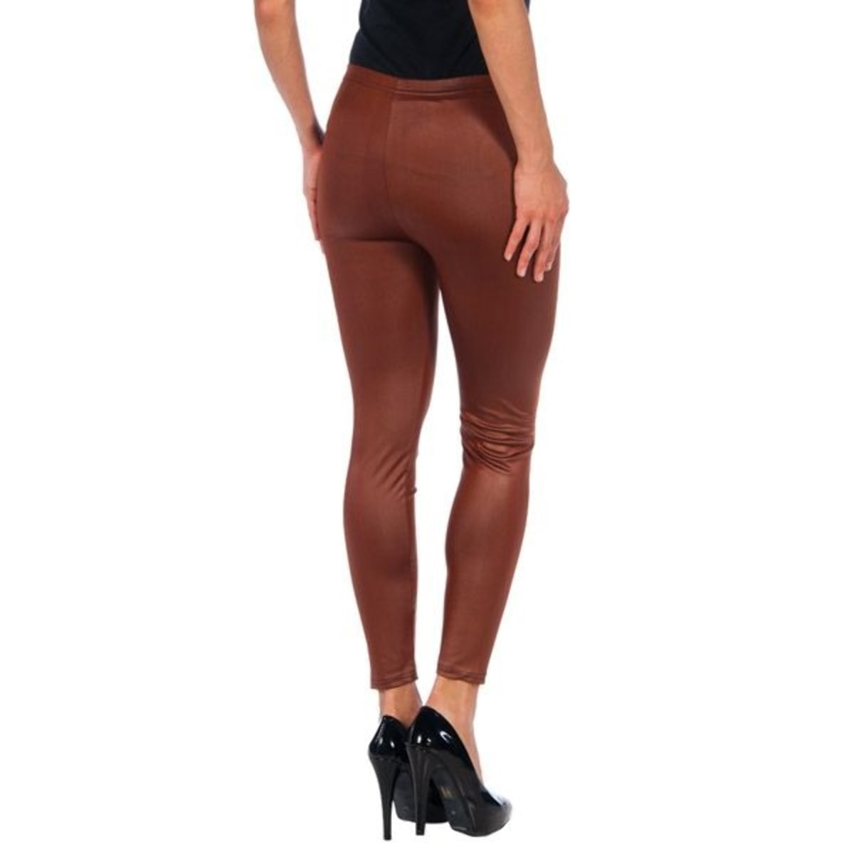 Basic legging marron