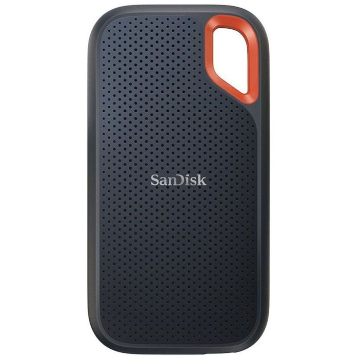 Disque SSD externe SANDISK Extreme 1To noir et rouge