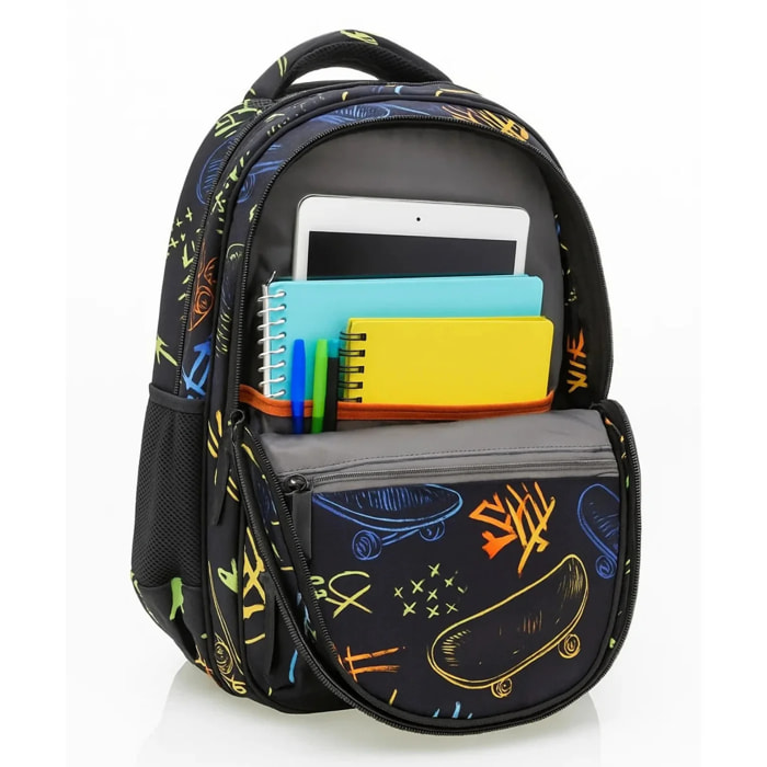 beSmart - ZAINO PREMIUM ORGANIZZATO SKATE