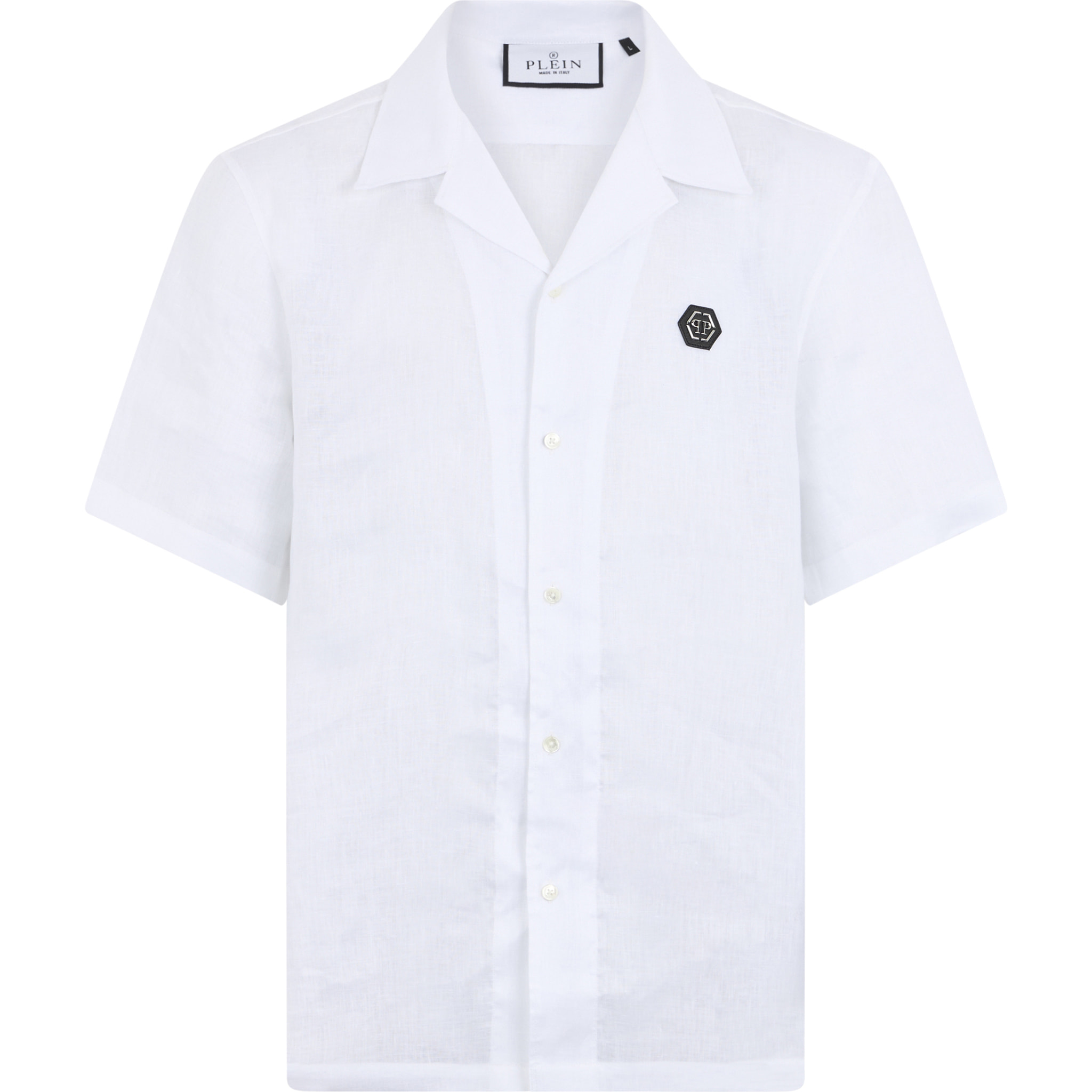 PHILIPP PLEIN Bowling Shirt Basic