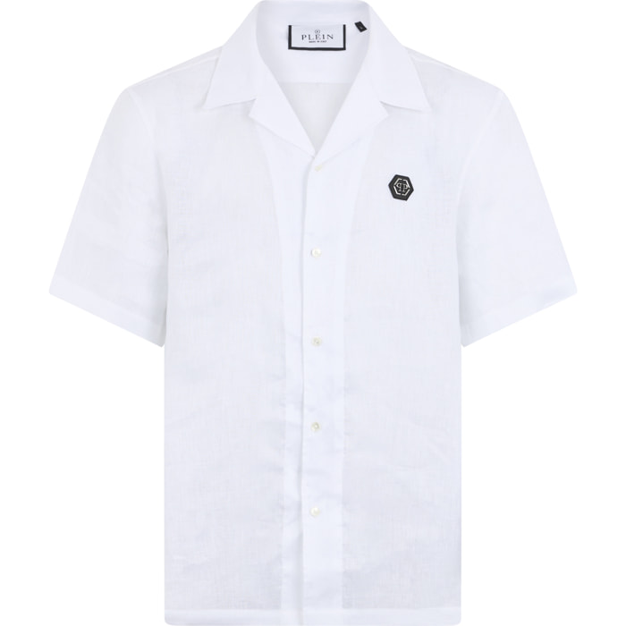 PHILIPP PLEIN Bowling Shirt Basic