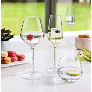 6 copas de Champan 21 cl Ultime - Cristal d'Arques