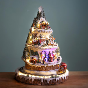 Paesaggio - Pezzi 1 - 35xH48,5x35cm - Bianchi Dino SpA