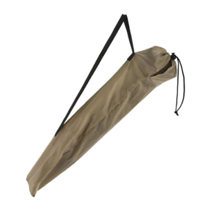 Well home taburete con 4 patas plegable en acero y poliéster 33x33x40cm