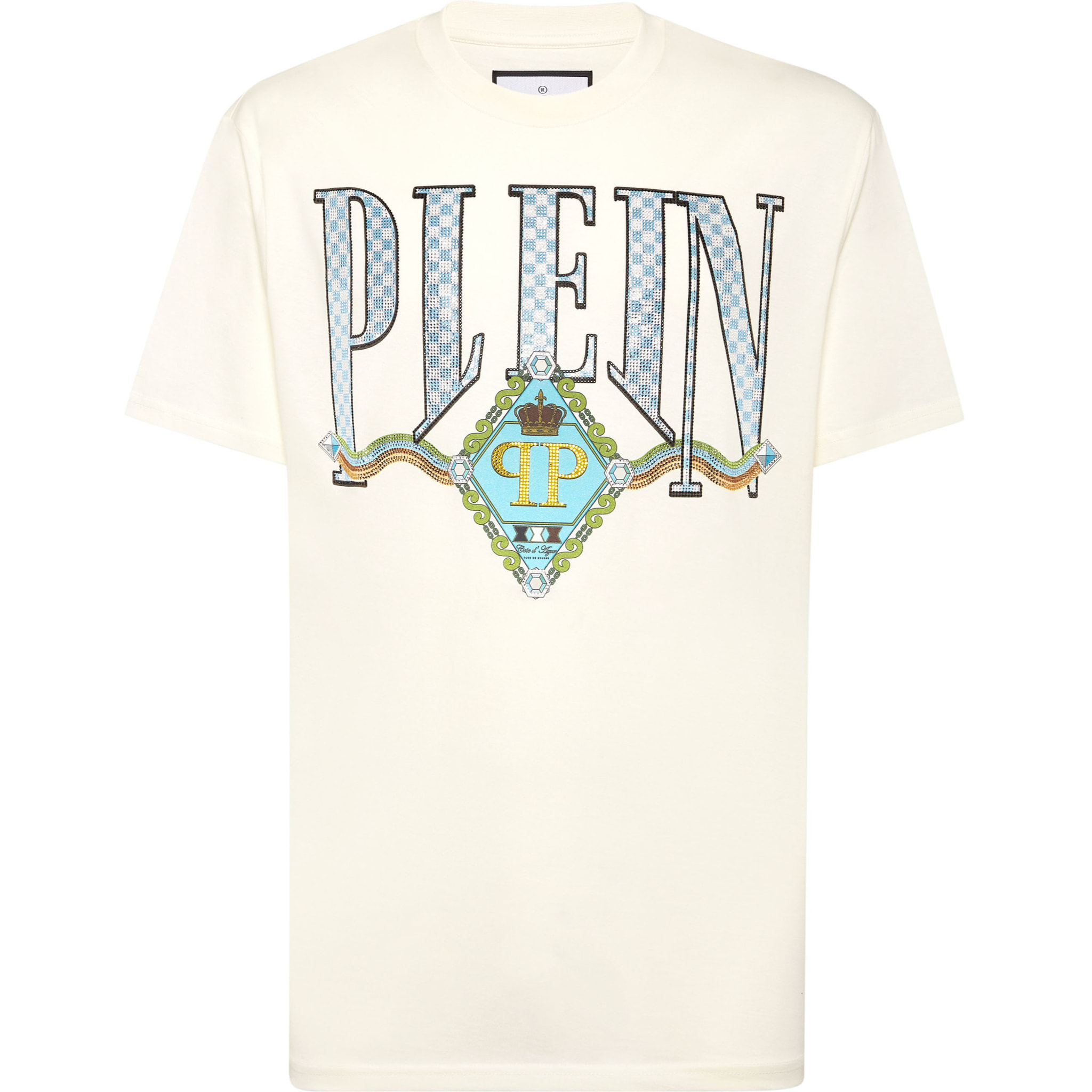 PHILIPP PLEIN T-Shirt Round Neck