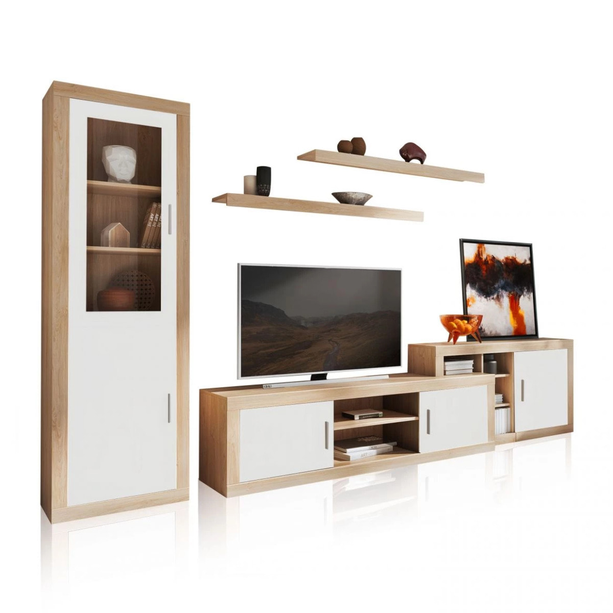 Salón Nuka V11 Cambria - Blanco