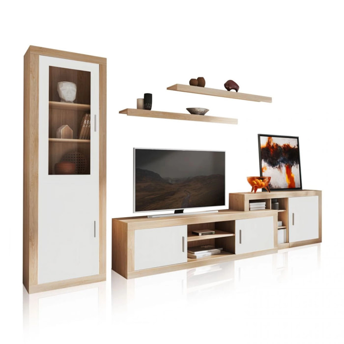 Salón Nuka V11 Cambria - Blanco