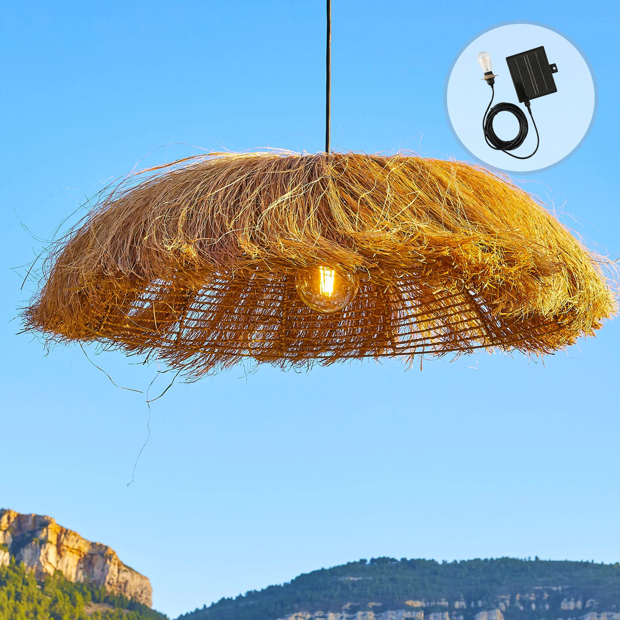 Suspension solaire HAVANA D75CM 5M