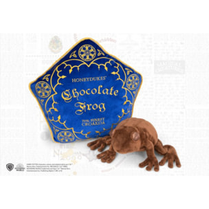 Harry Potter Peluche e Cuscino Rana Di Cioccolato Noble Collection