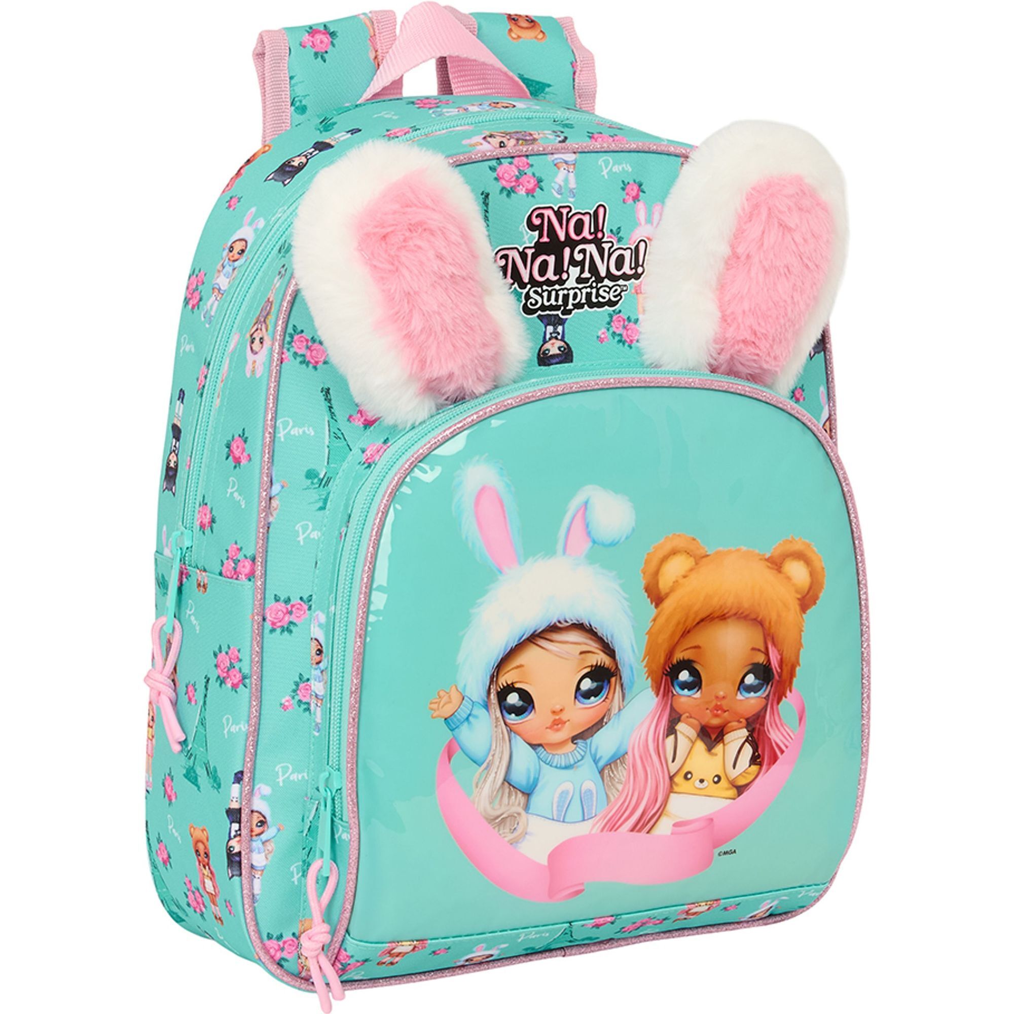 Mochila infantil adapt.carro nanana "bunny"