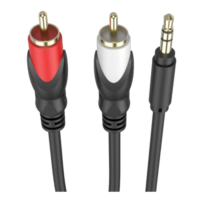 Câble Jack/RCA ESSENTIELB J/RCA - 3m - ecp