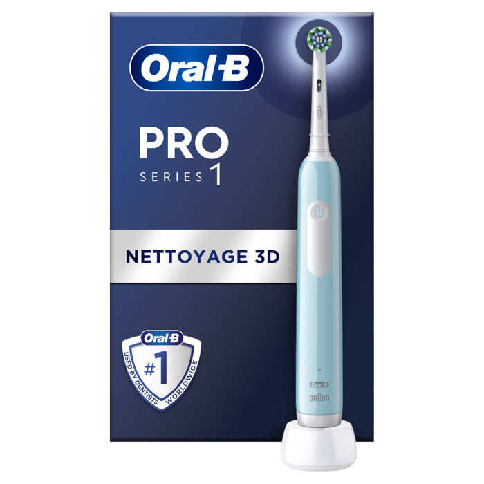 NPI Oral-B Pro Series 1 Brosse À Dents Électrique Bleue