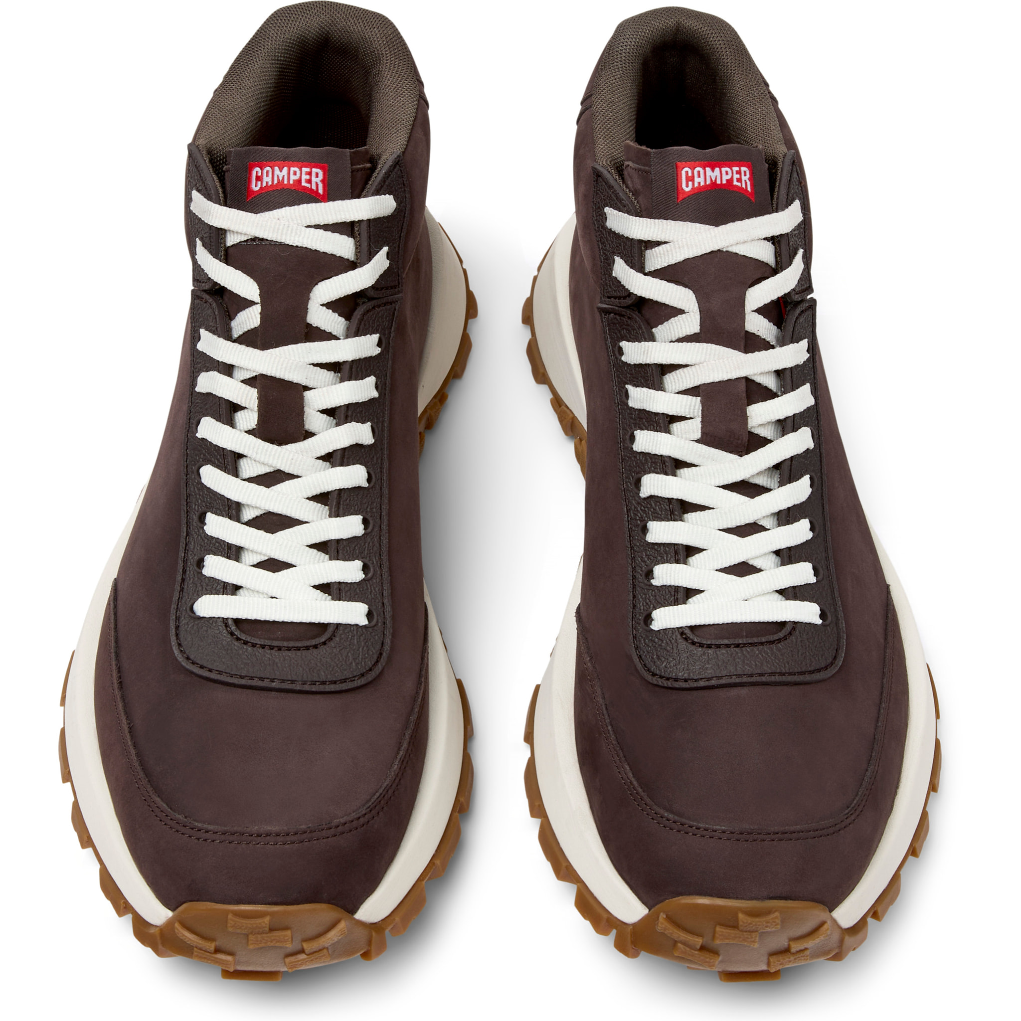 Sneaker-Bootie - CAMPER Drift Trail - Marron - Nubuck