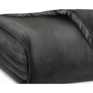 Couverture 100%polyester 250gsm mamie 2 pers